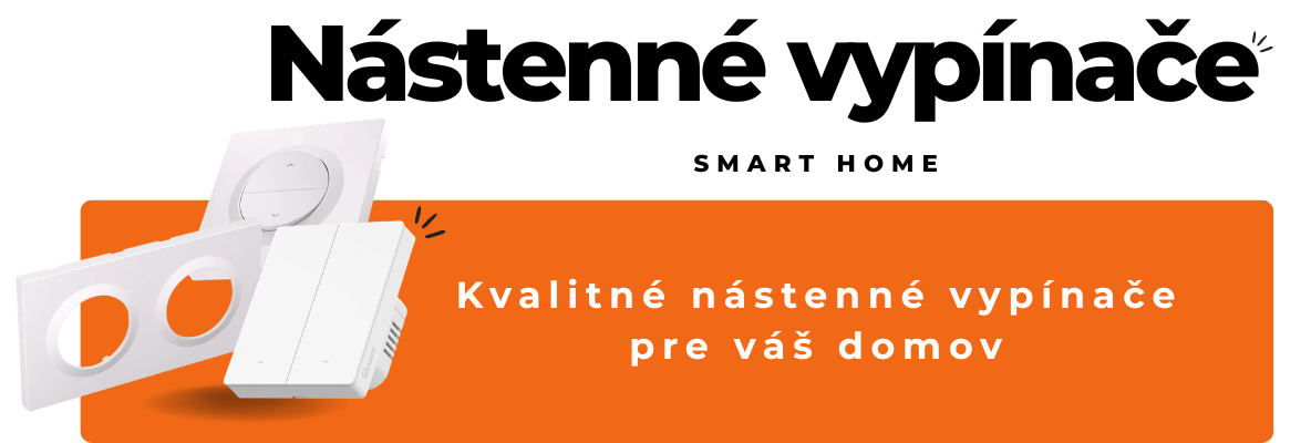 Baner - Nástenné vypínače SK
